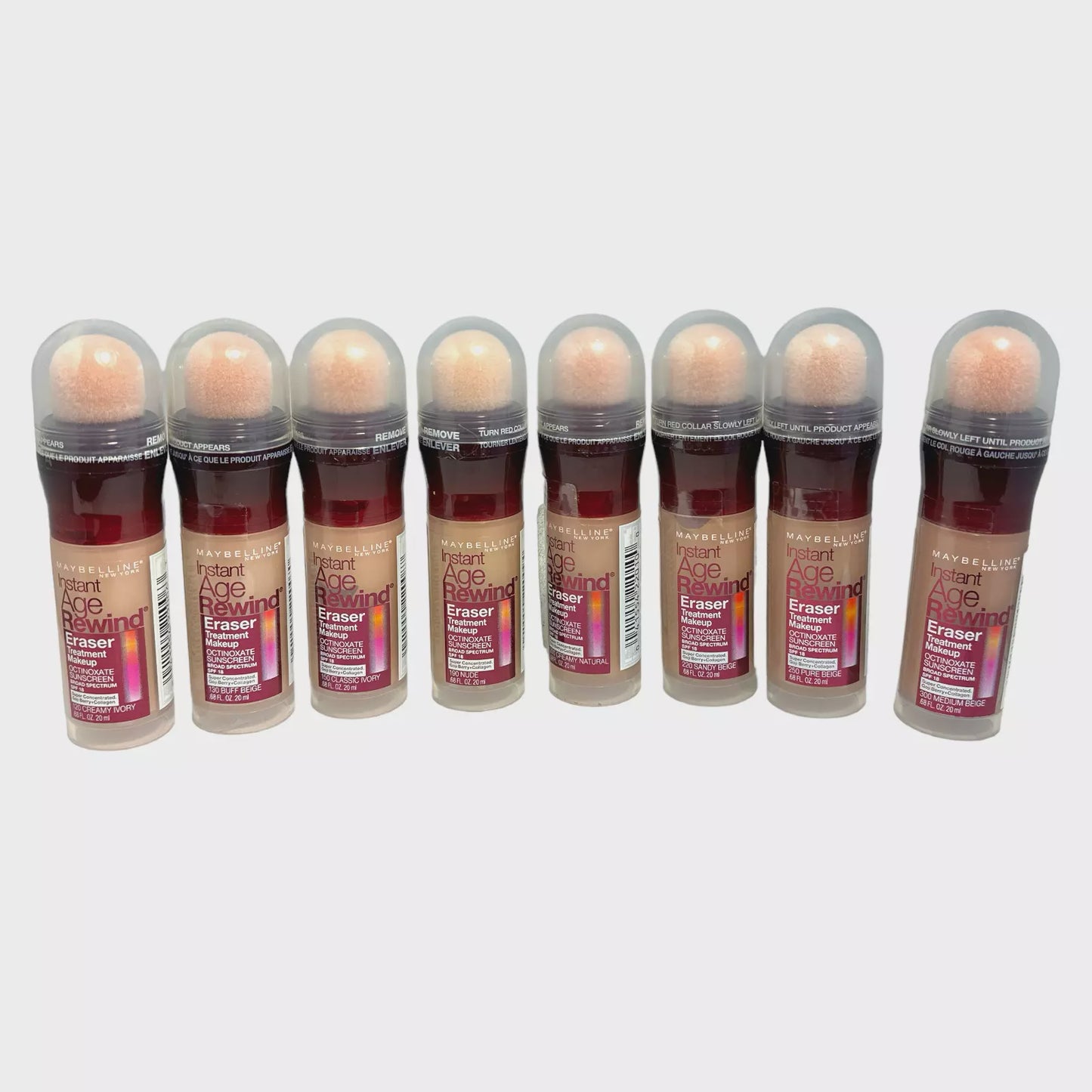 Maybelline Instant Age Rewind Eraser Treatment Makeup