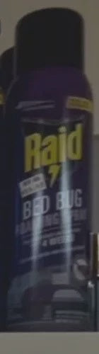 Raid Foaming Spray Kills Bed Bugs Eggs Up To 4 Weeks 1 Can 16.5 Oz