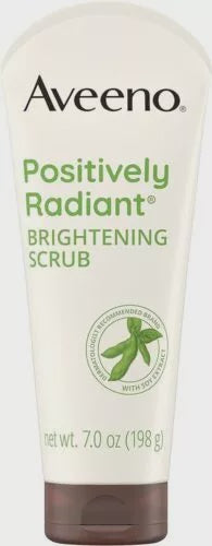 Aveeno Positively Radiant Skin Brightening Daily Facial Scrub 2.0 oz