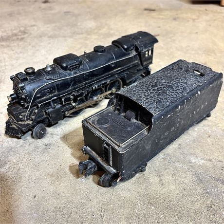 Lionel Trains (No. 2026 & 6466W) set of 2 vintage