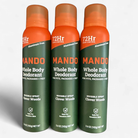 Stay Fresh Longer – Why We Love Mando Whole Body Deodorant