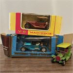 Lesney Matchbox Models of Yesteryear Lot of 3 (Two w/ boxes)