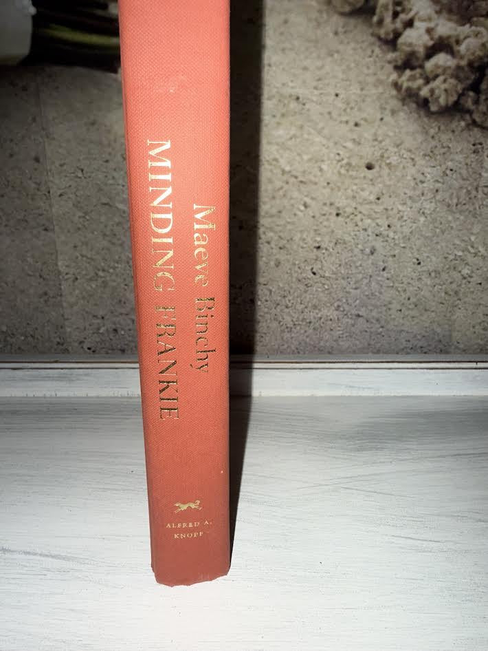 Minding Frankie Novel