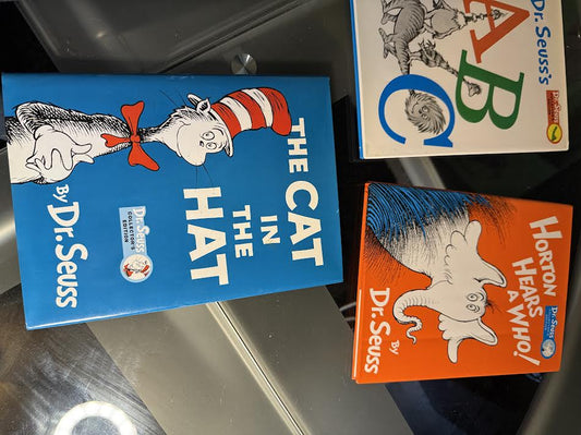 Dr Seuss's Collector's Edition Books