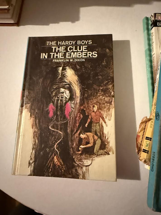 The Hardy Boys The Clue in the Embers Book