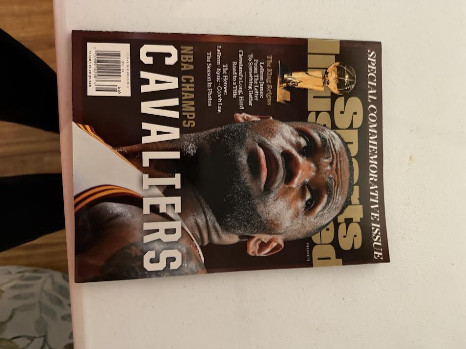 Sports Illustrated NBA Champs Cavaliers Special Commemorative Issue