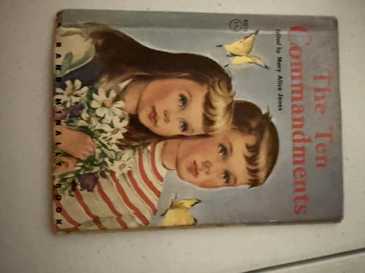 The Ten Commandments A Rand McNally Book