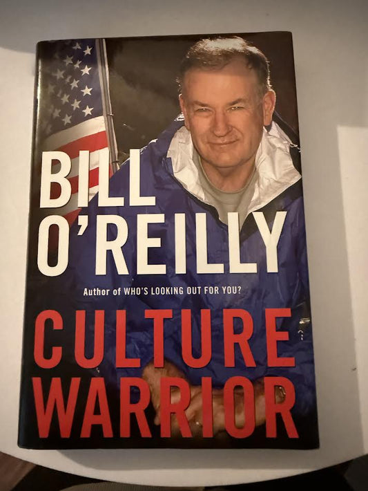 Bill O'Reilly Culture Warrior Novel