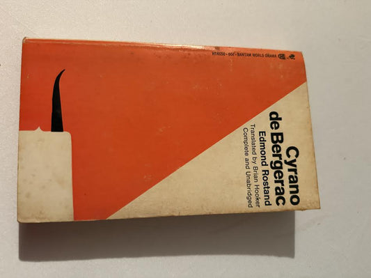 Cyrano de Bergerac by Edmond Rostan Bookd