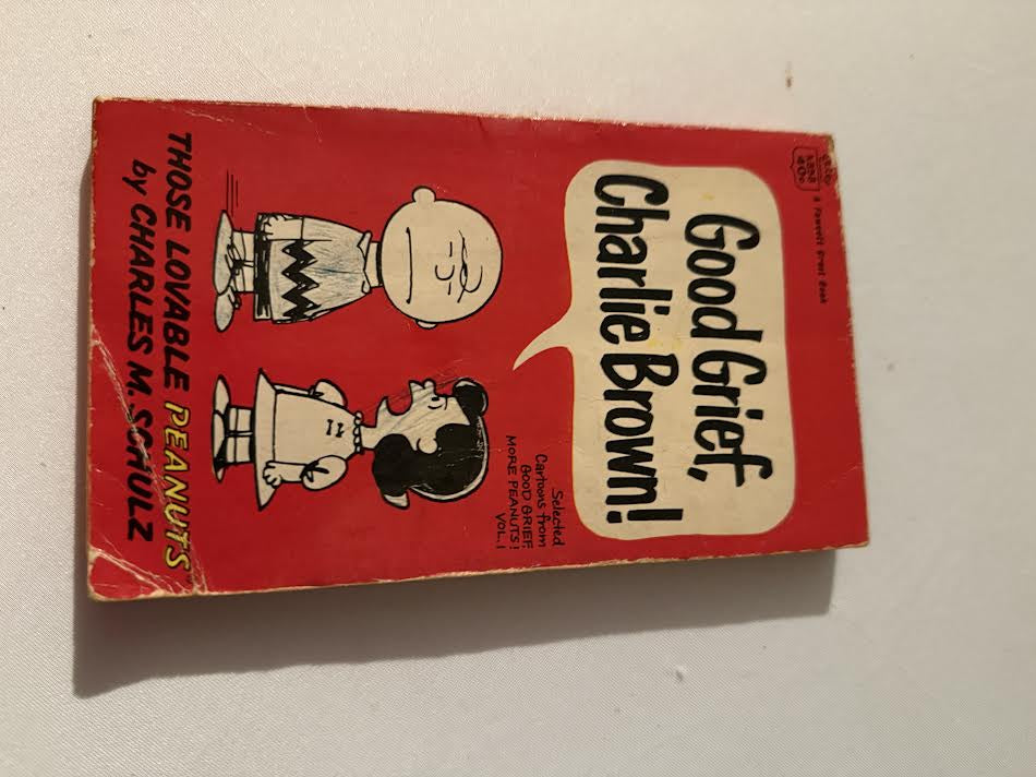 Good Grief Charlie Brown Kids Book
