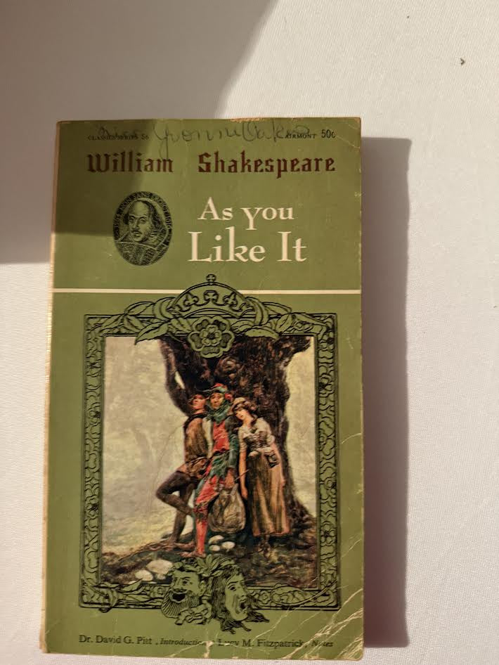 As You Like It by William Shakespeare