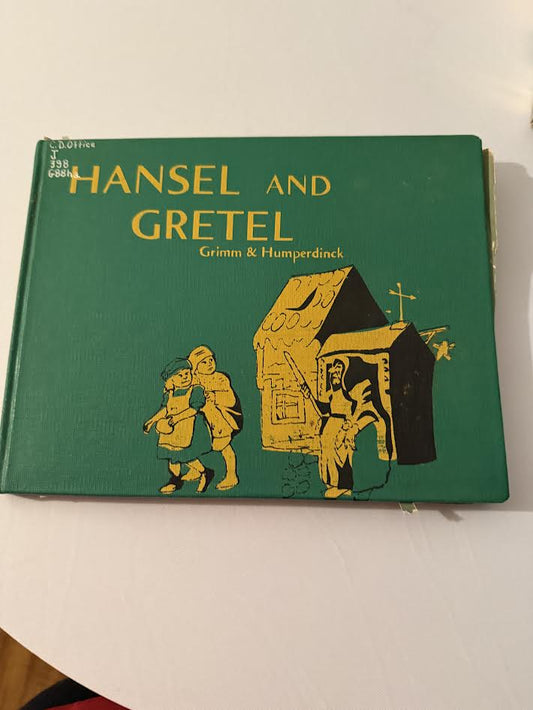 Hansel and Gretel Grimm & Humperdinck Copyright 1944