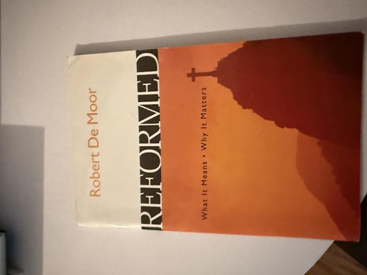 Reformed Novel What it means. Why it Matters by Rober De Moor