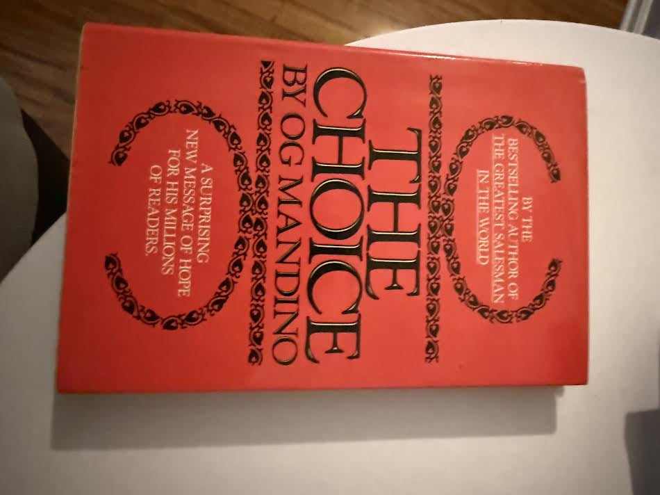 The Choice Book by OG Mandino