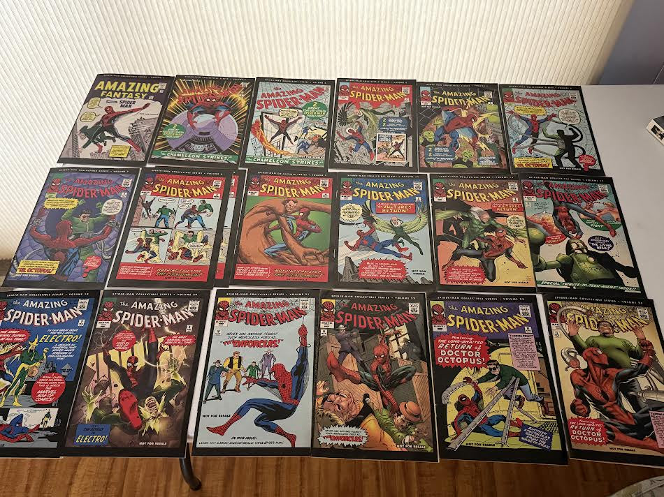 Spider-Man Collectible Comic Series Reprint