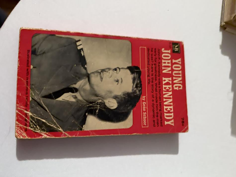 Young John Kennedy Book