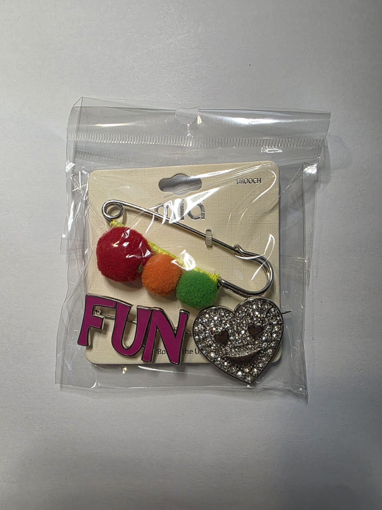 Mia Collection Fun Pin