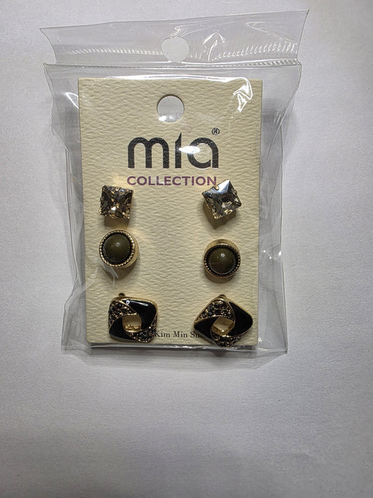 MIA Collection set of 3 earrings NEW