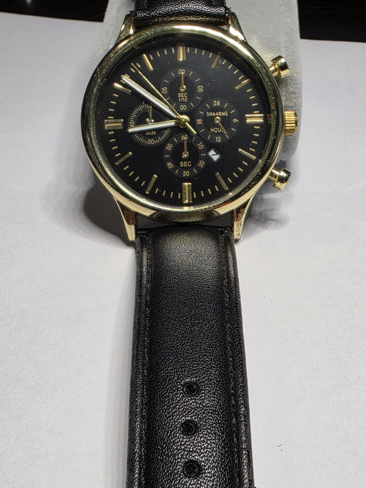 Shaarms Men's Luxury   Watch pre owned