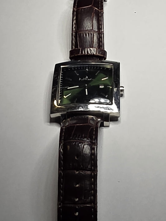 Puredial Square Legacy 1860's style mens designer watch
