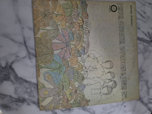 The Monkeys Pisces, Aquarius, Capricorn & Jones LTD VINYL PRE OWNED