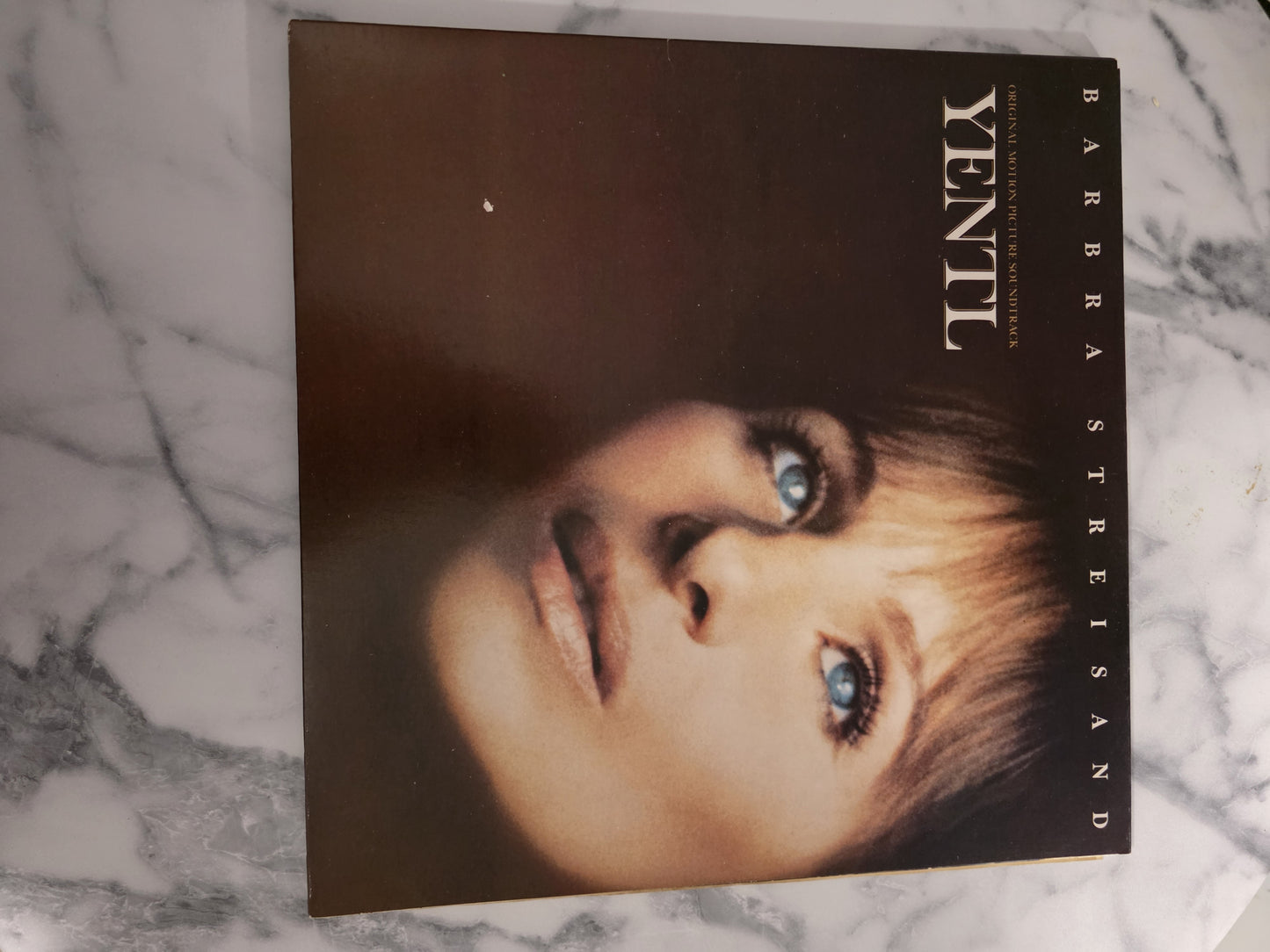 Barbra Streisand – Yentl (Soundtrack) 1983 Columbia JS 39152 Vinyl LP EX/VG PRE OWNED
