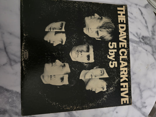The Dave Clark Five – 5 By 5 - 1967 - Epic LN 24236 Vinyl LP VG+/VG PRE OWNED