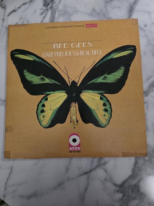 Bee Gees Rare Precious & Beautiful Vinyl LP SD 33-264 PRE OWNED