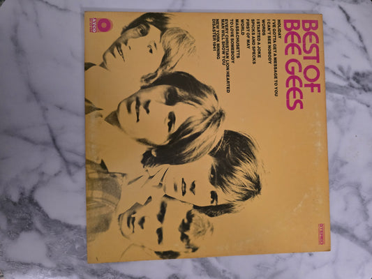 1969 Vinyl LP- Bee Gees - Best Of The Bee Gees - 12" Vinyl Album SD 33-292 PRE OWNED