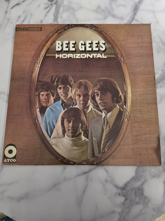 THE BEE GEES - Horizontal lp Atco SD33-233 original vinyl 1968 PRE OWNED