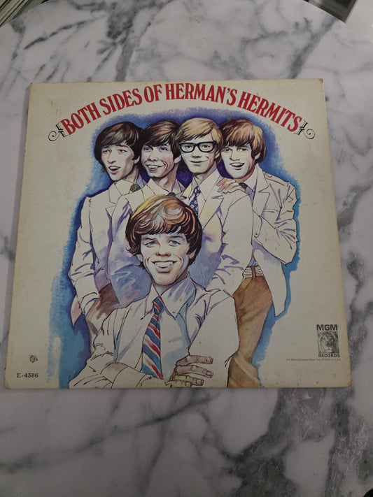 Both Sides of Herman's Hermits - MGM E-4386 PRE OWNED