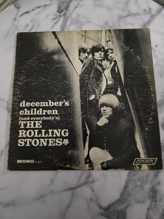The Rolling Stones - Decembers Children(and Everybody's) LP Vinyl 1965 PS451 PRE OWNED