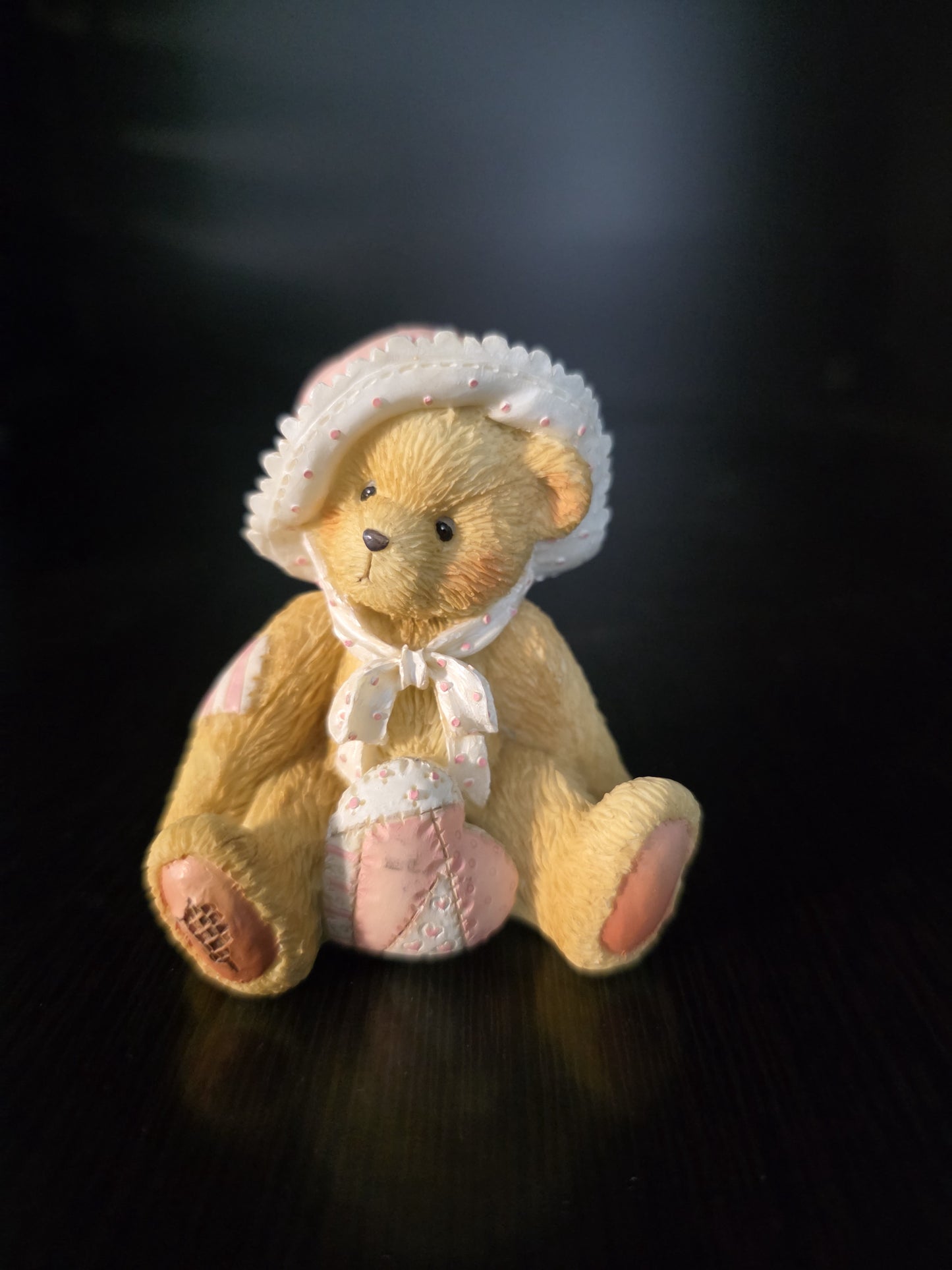 Cherished Teddies Phoebe 1993 - 914762 "Be Mine" February Enesco Figurine PRE OWNED