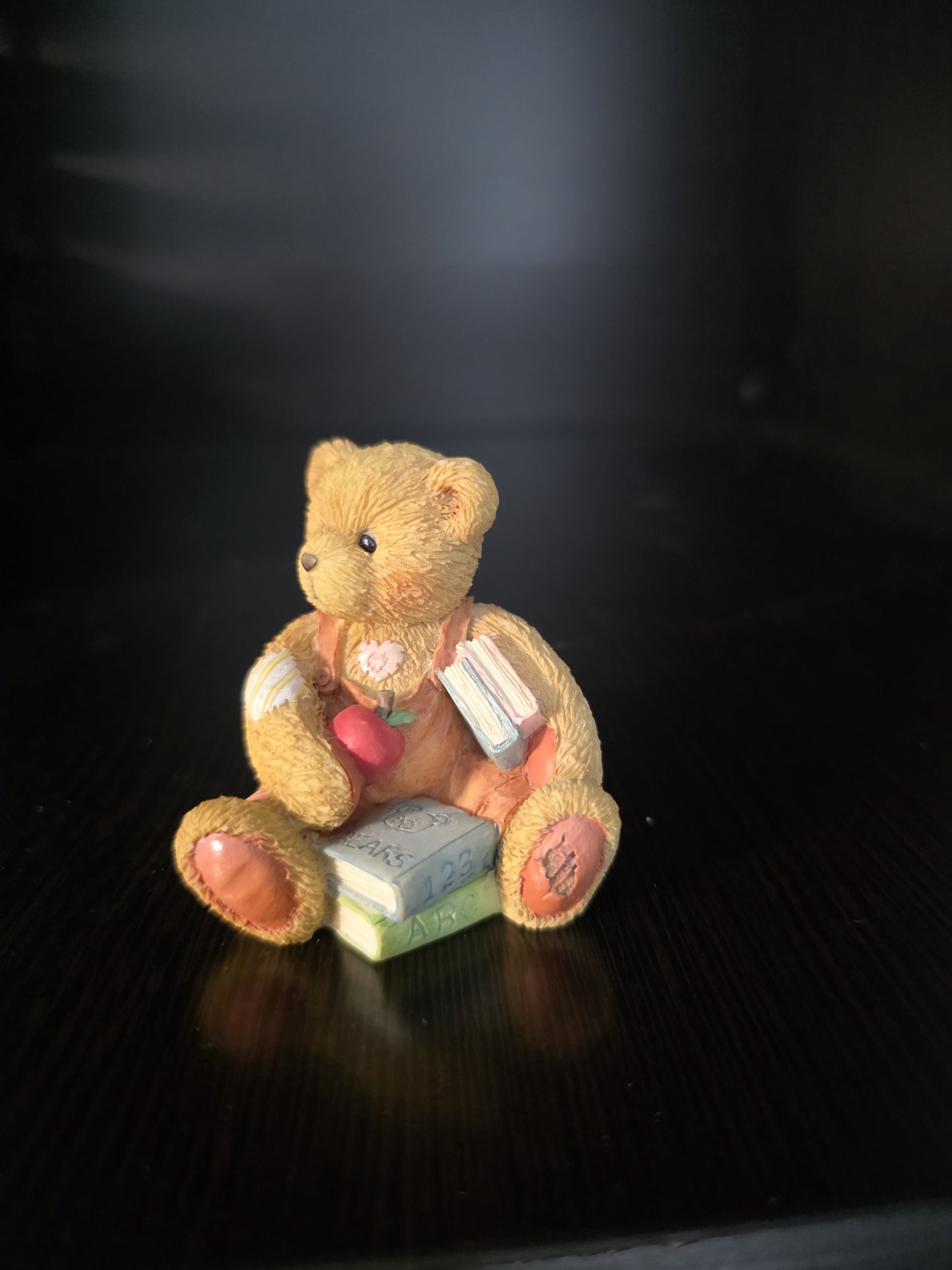 1993 Cherished Teddies September "School Days" SETH figurine 914835 Bear PRE OWNED