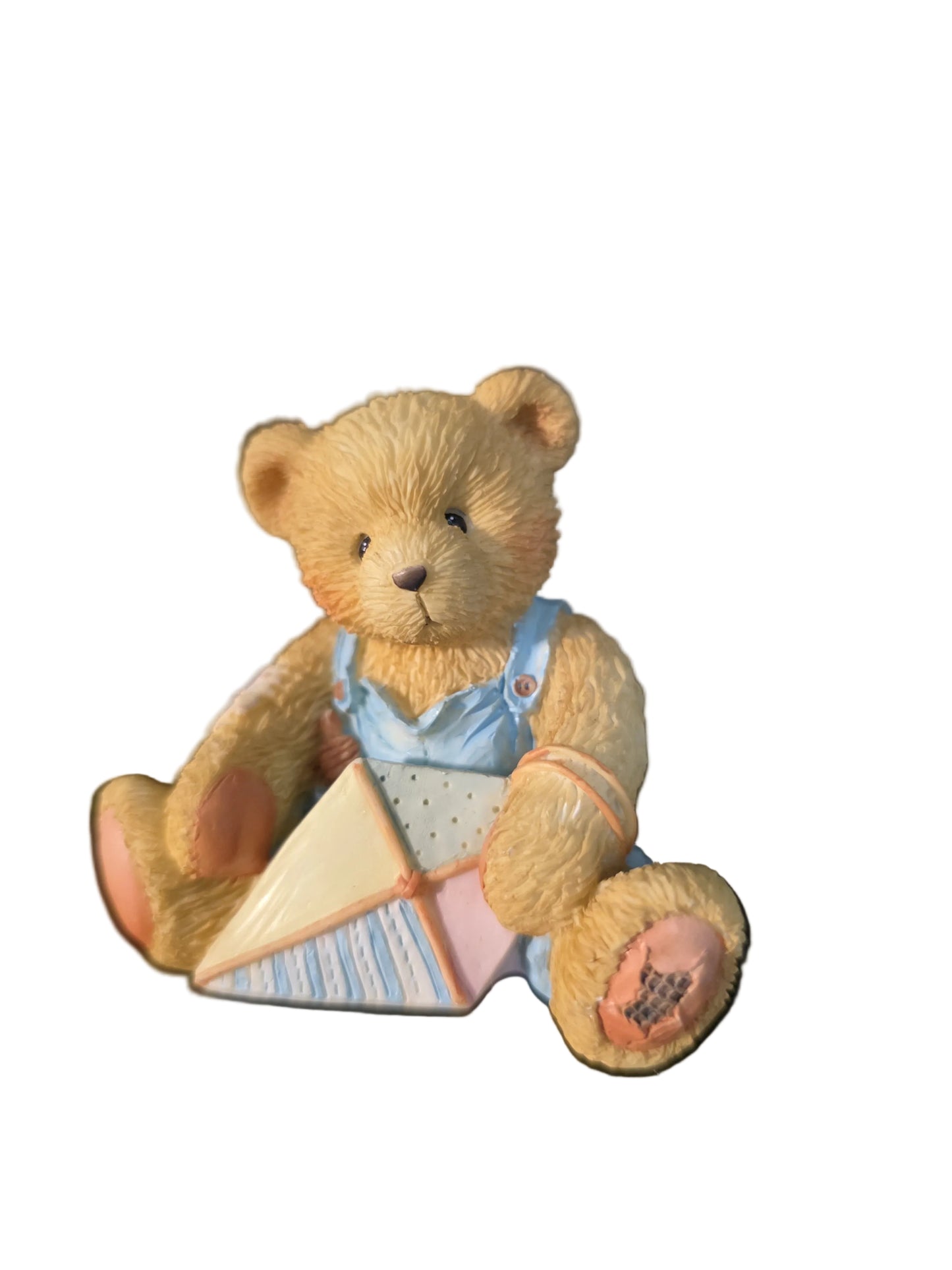 Cherished Teddies Enesco 1993 "Friendship In The Air" Mark March Bear 914770 PRE OWNED