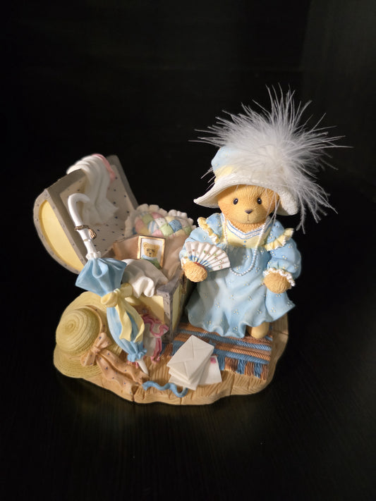 CHERISHED TEDDIES KAITLYN 302600- NO BOX ENESCO PRE OWNED