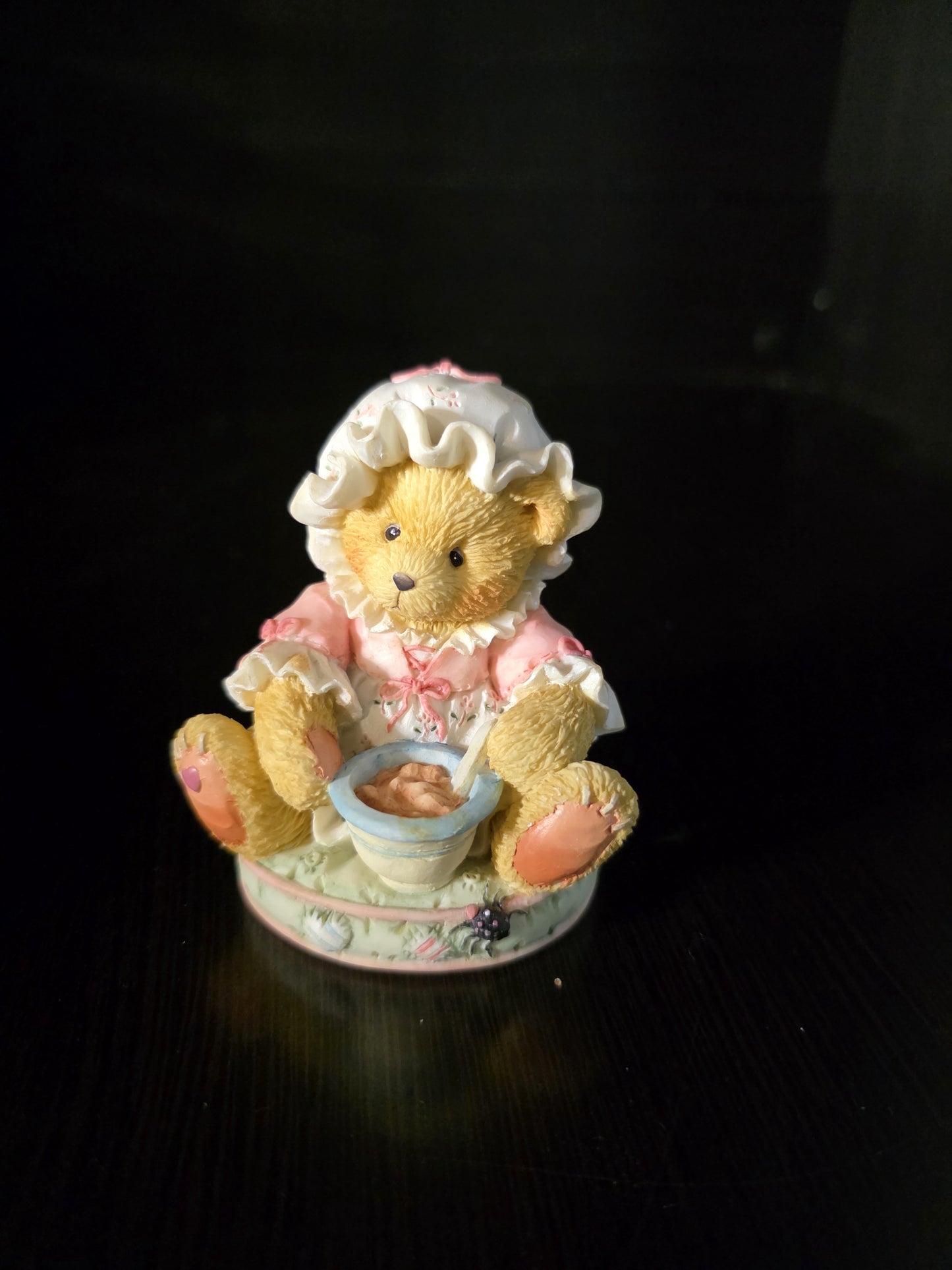 Cherished Teddies 624799 Little Miss Muffet "I'm Never Afraid" 1993 ENESCO PRE OWNED