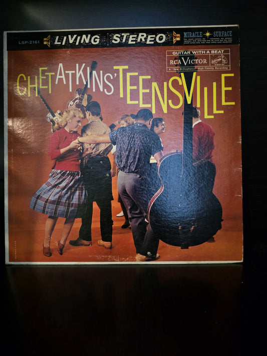 Chet Atkins Teensville Living Stereo LSP 2161 RCA Victor COUNTRY LP PRE OWNED