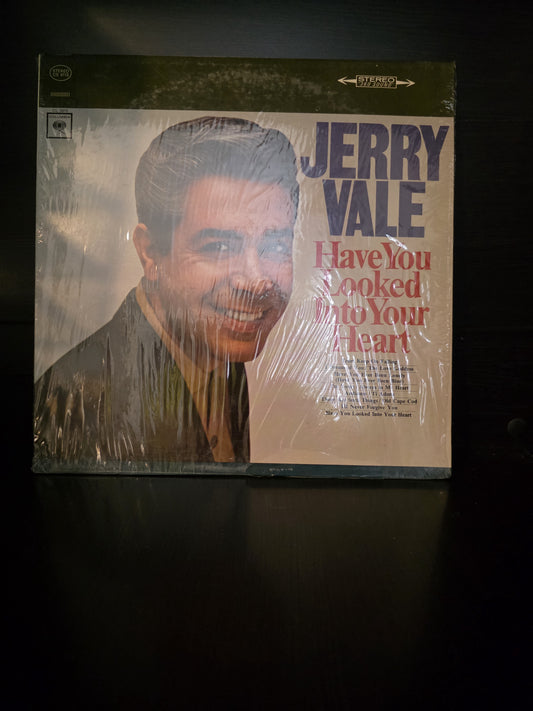 Jerry Vale Have You Looked Into Your Heart LP Record Album Vinyl PRE OWNED