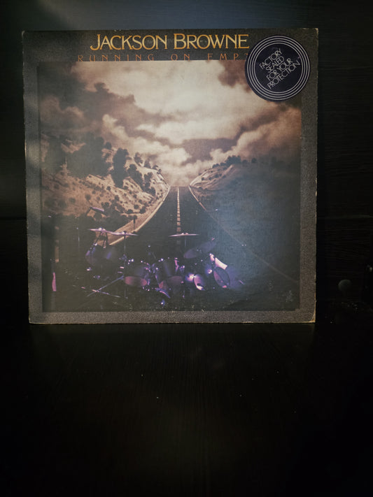 JACKSON BROWNE - Running On Empty (w/Booklet) - 12" Vinyl Record LP PRE OWNED