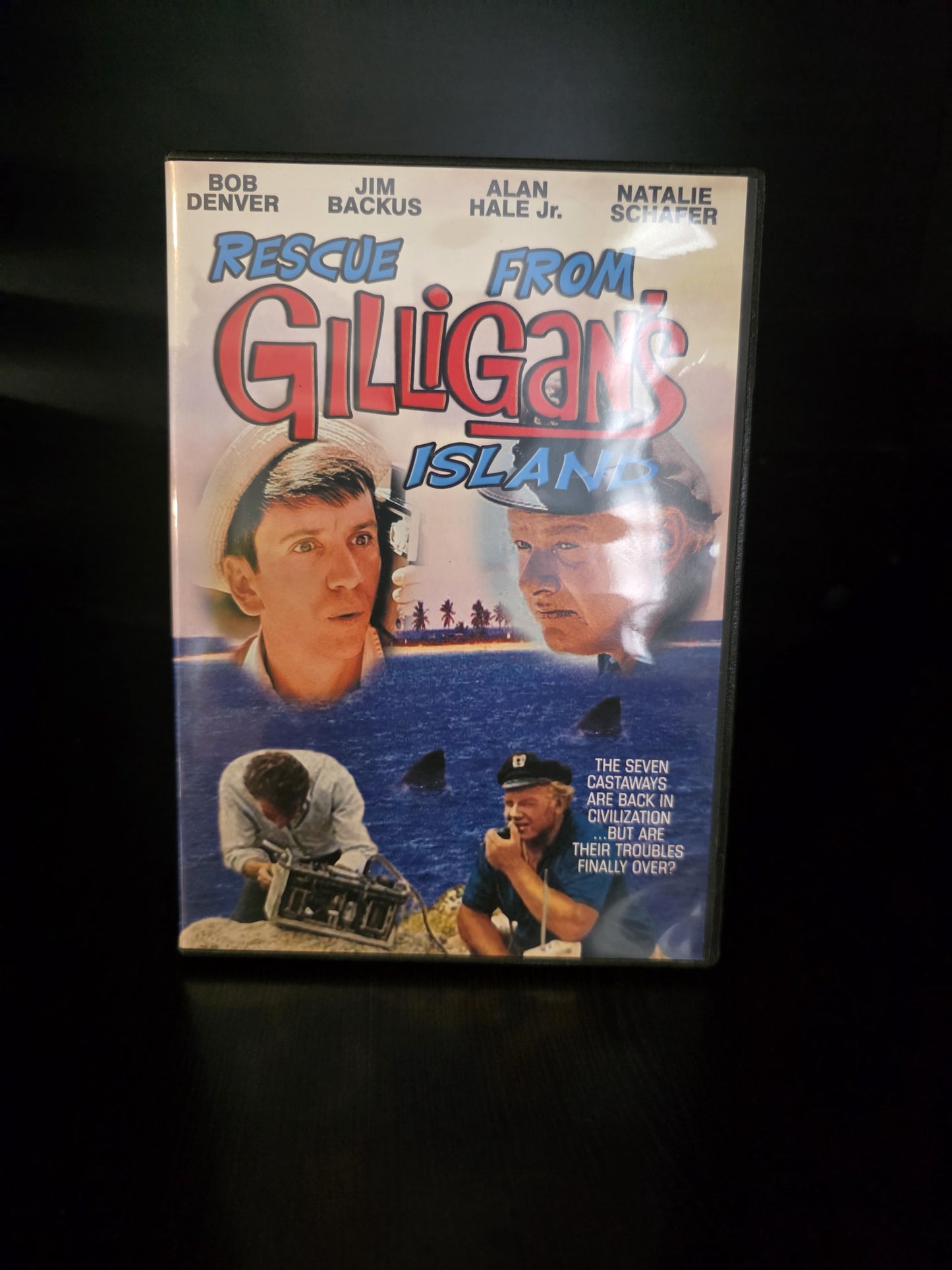 Rescue from Gilligan's Island (DVD, 1978) PRE OWNED