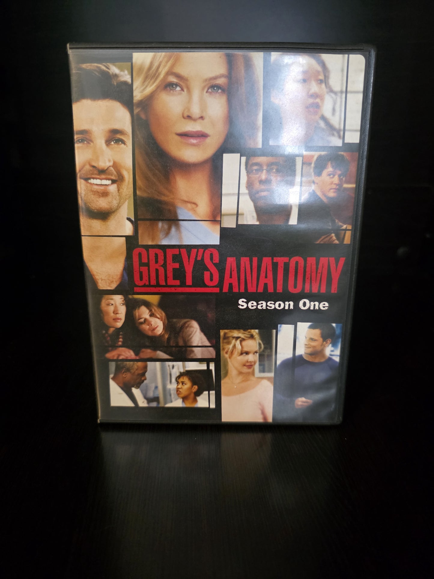 Greys Anatomy DVD Video Season One 2006 2 Disc Set PRE OWNED