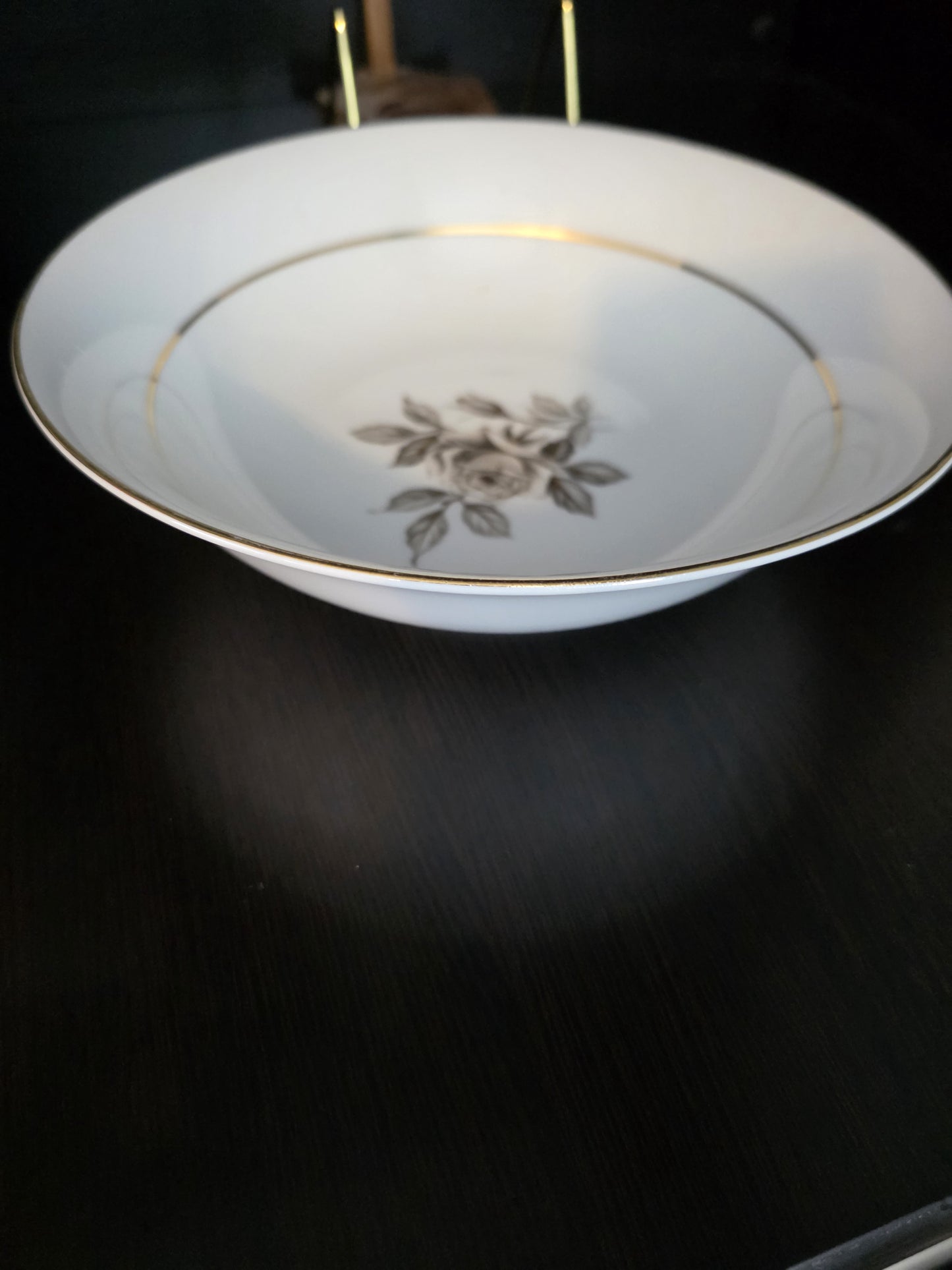VINTAGE  Encanto Fruit Dessert Bowl 9.5"