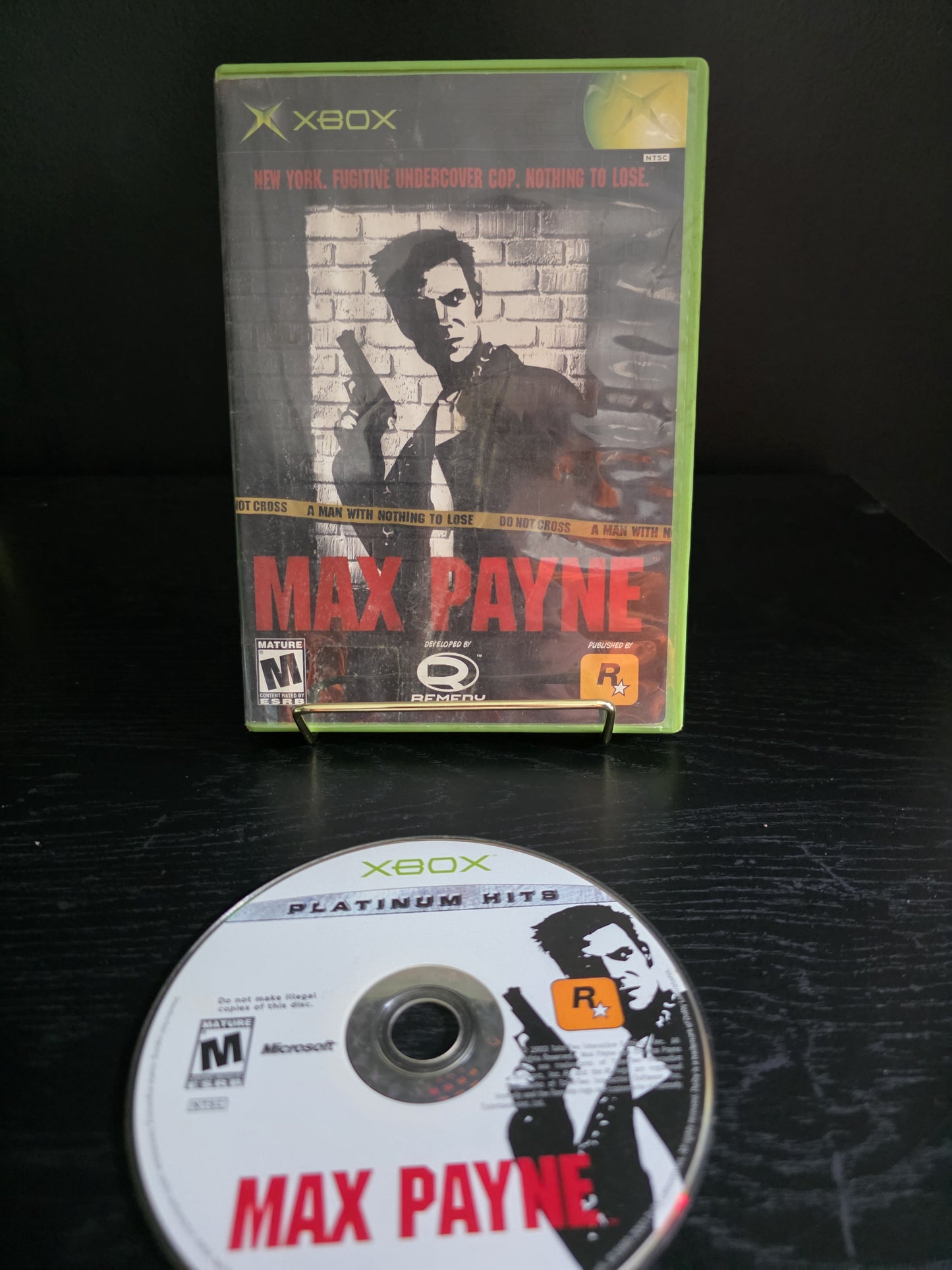 Max Payne (Microsoft Xbox, 2001)