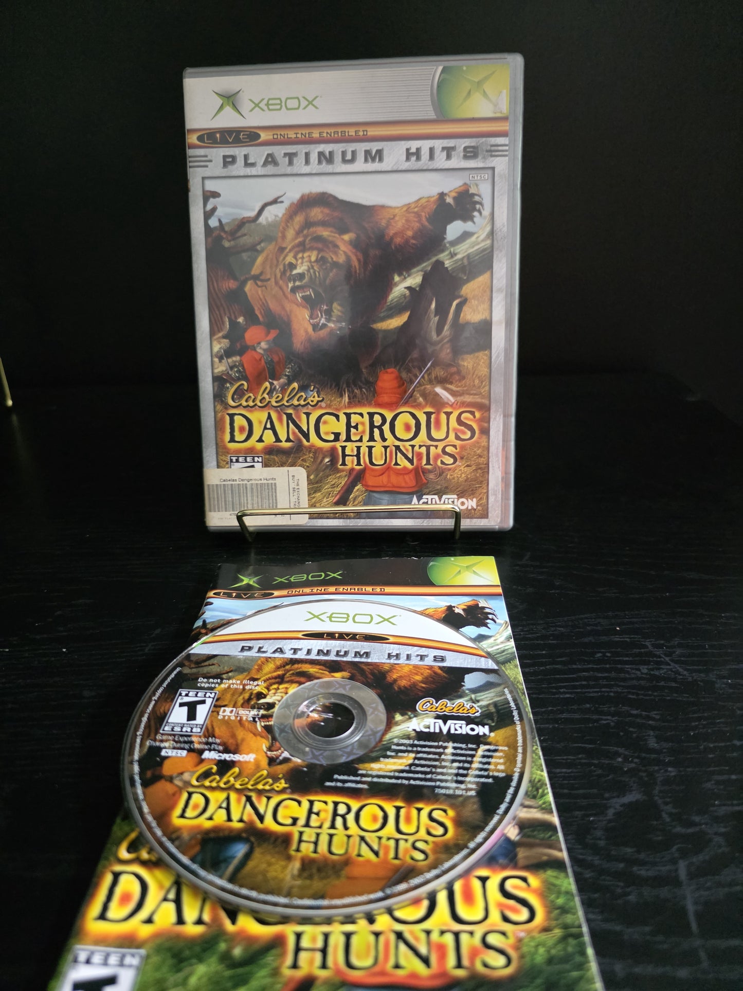 Cabela's Dangerous Hunts (Microsoft Xbox)