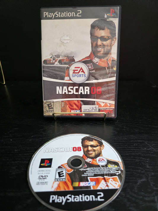NASCAR 08 (Sony PlayStation 2, 2007)