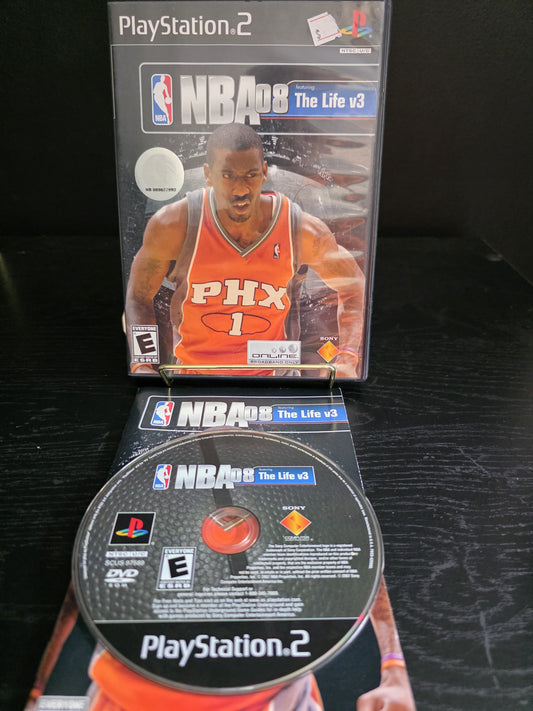 NBA 08 The Life v3 Basketball (2007) Sony Playstation 2 PS2