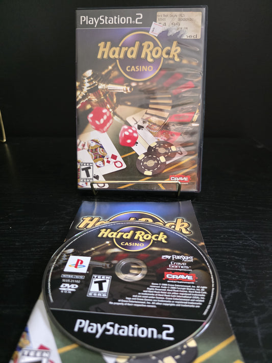 Hard Rock Casino PS2 PlayStation 2
