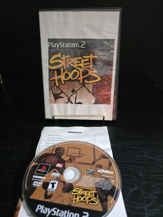 Street Hoops Sony PlayStation 2 PS2