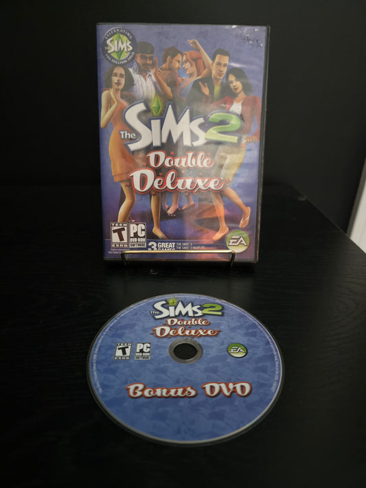 Sims 2: Double Deluxe (PC: Windows, 2008)